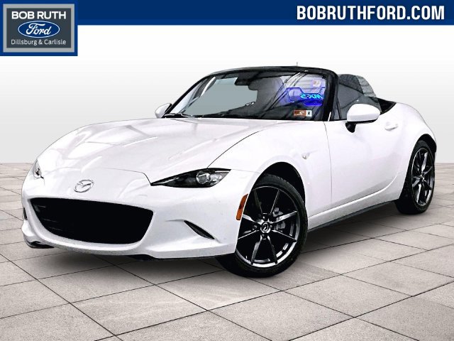 Used 2016 MAZDA MX-5 Miata Grand Touring RWD image 1
