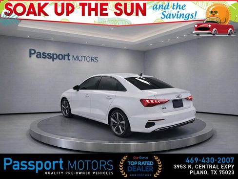 Used 2023 Audi A3 2.0T Premium w/ Convenience Package FWD image 4