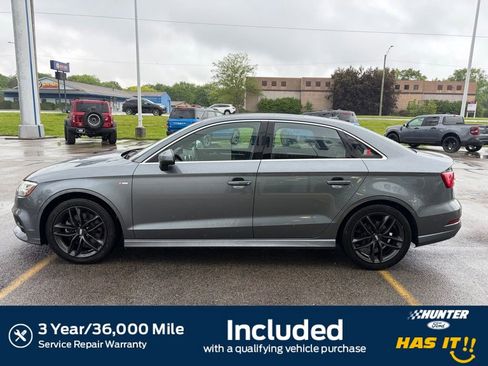 Used 2018 Audi A3 2.0T Premium Plus w/ Premium Plus Package AWD/4WD image 4