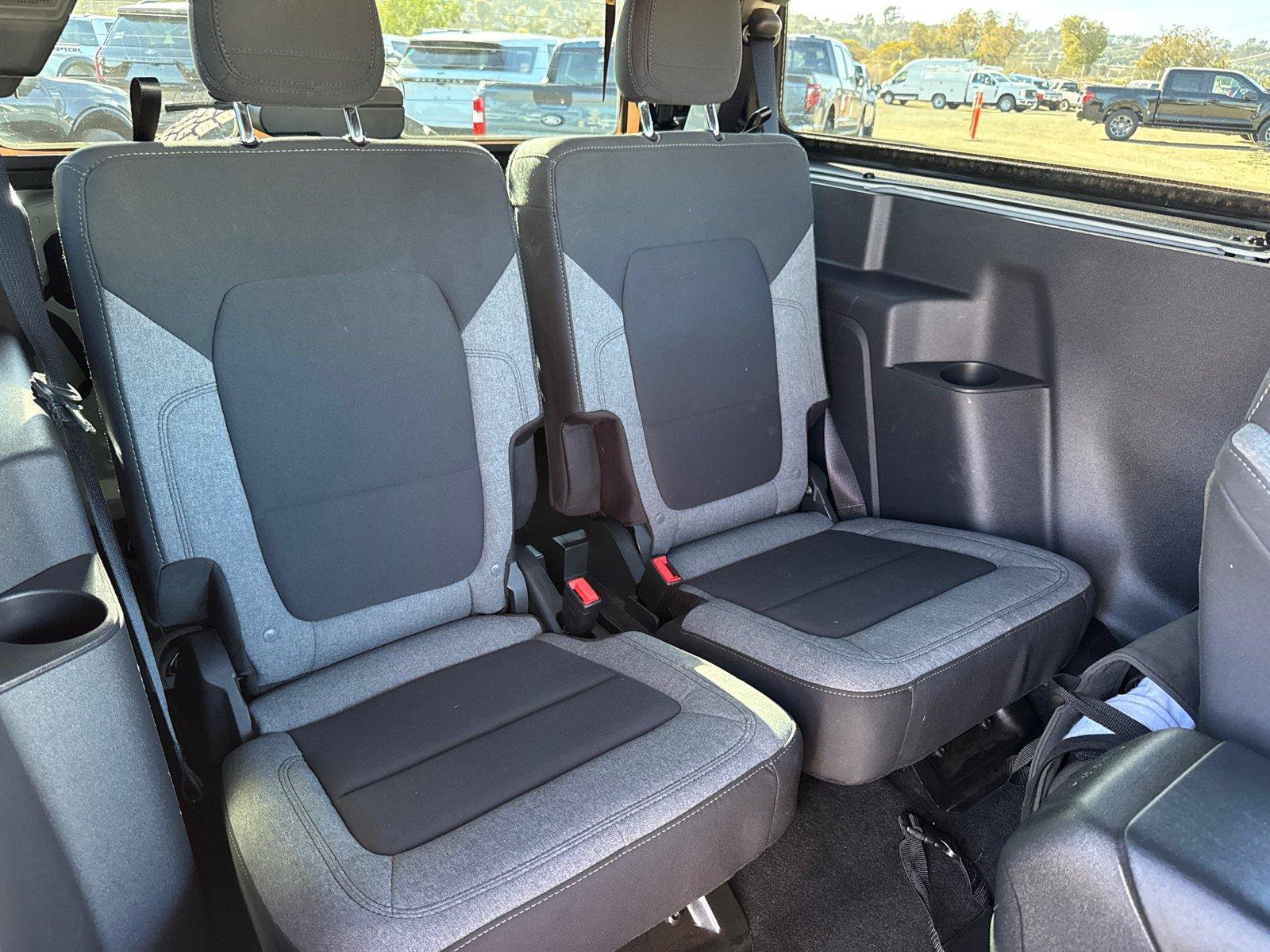 Certified 2023 Ford Bronco 2-Door AWD/4WD image 18