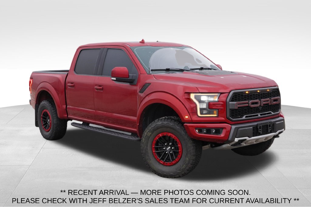 Used 2019 Ford F150 Raptor w/ Equipment Group 802A Luxury AWD/4WD image 1
