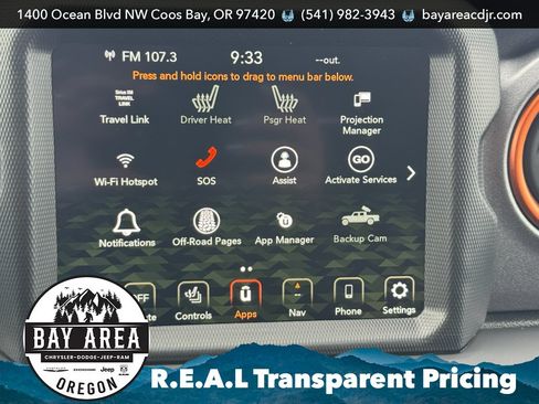 Used 2021 Jeep Gladiator Mojave AWD/4WD image 23