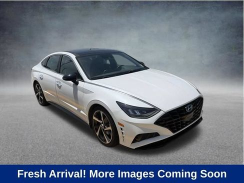 Used 2021 Hyundai Sonata SEL Plus w/ Tech Package FWD image 1