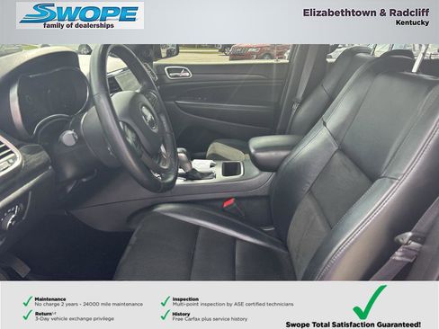 Used 2019 Jeep Grand Cherokee Altitude image 9
