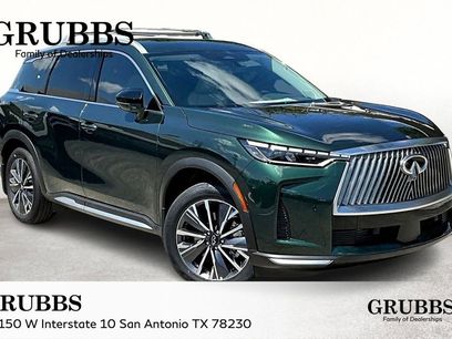 New 2026 INFINITI QX60 Luxe w/ Cargo Package