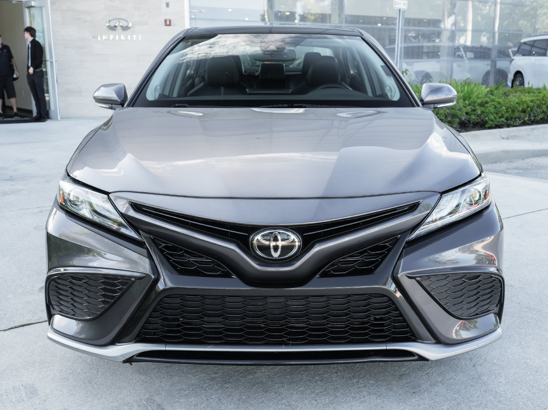 Used 2022 Toyota Camry XSE w/ Navigation Package FWD image 21