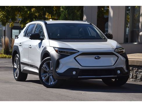 Used 2024 Subaru Solterra Limited w/ Limited Package image 1