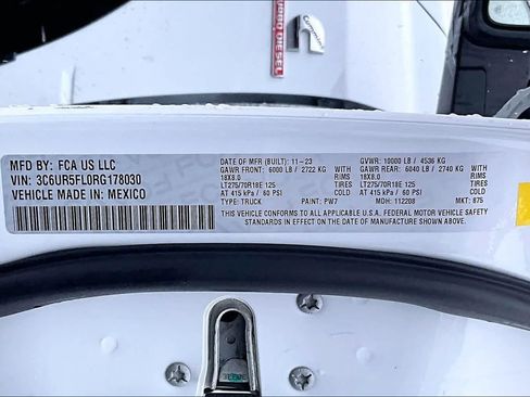 Used 2024 RAM 2500 Laramie w/ Bed Utility Group AWD/4WD image 21
