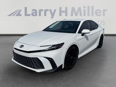 Certified 2025 Toyota Camry SE