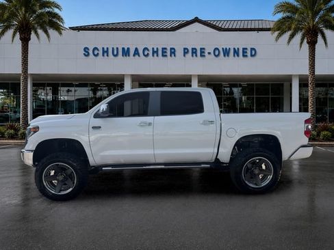 Used 2021 Toyota Tundra 1794 Edition w/ TRD Off-Road Package AWD/4WD image 4