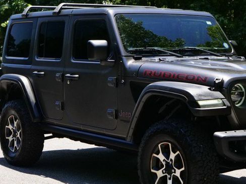 Used 2020 Jeep Wrangler Unlimited Rubicon AWD/4WD image 29
