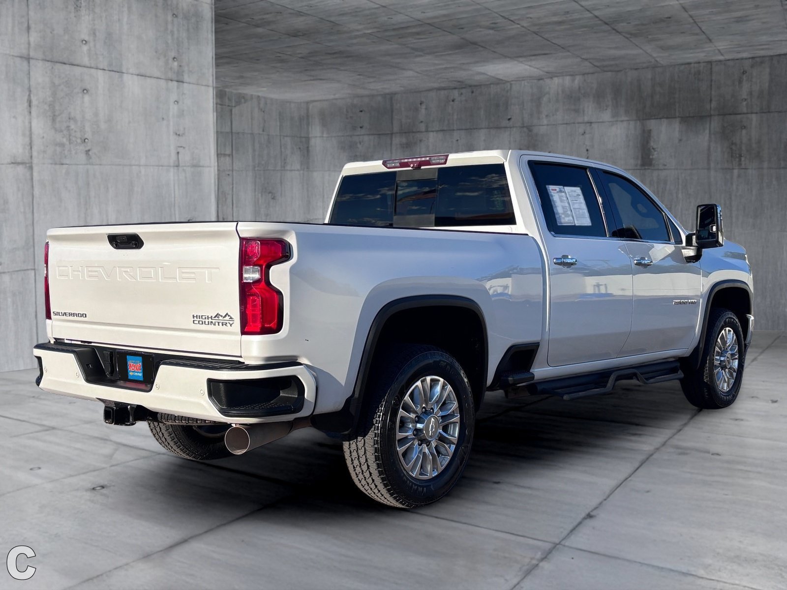 Certified 2020 Chevrolet Silverado 2500 High Country w/ Z71 Off-Road Package AWD/4WD image 7
