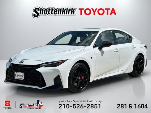 Used 2026 Lexus IS 350 F Sport w/ Handling Package RWD image 1