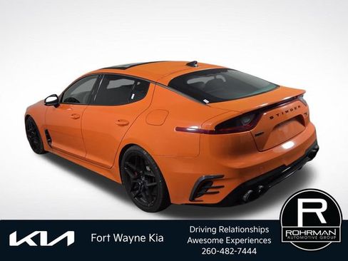 Used 2019 Kia Stinger GTS AWD/4WD image 9