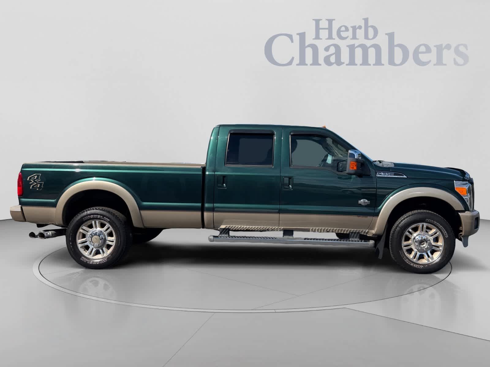 Used 2011 Ford F350 King Ranch w/ King Ranch w/Chrome Pkg AWD/4WD image 11