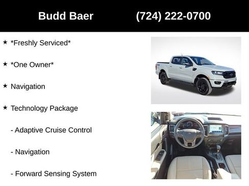 Used 2022 Ford Ranger Lariat w/ Equipment Group 501A High image 7