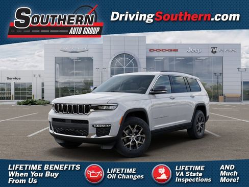New 2025 Jeep Grand Cherokee L Limited w/ Luxury Tech Group II image 1
