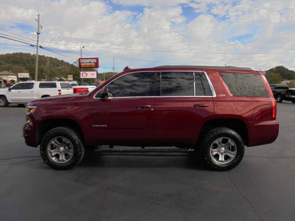 Used 2017 Chevrolet Tahoe LT AWD/4WD image 1