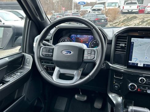 Used 2023 Ford F150 XLT w/ Equipment Group 302A High AWD/4WD image 25