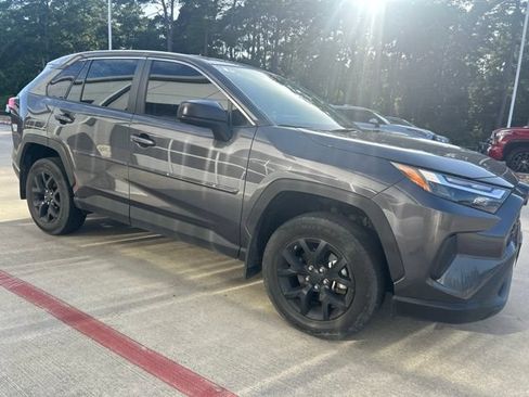 Used 2024 Toyota RAV4 LE FWD image 1