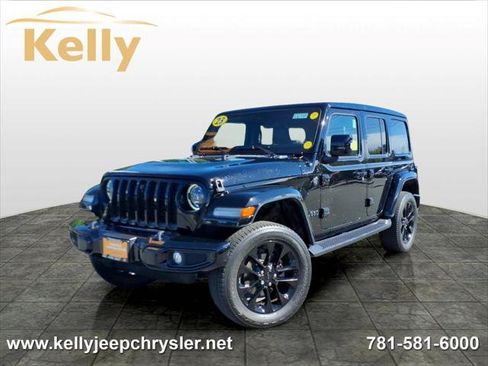 Certified 2023 Jeep Wrangler Unlimited Sahara AWD/4WD image 1
