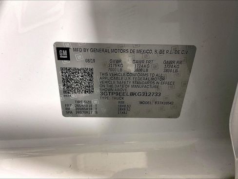 Used 2019 GMC Sierra 1500 AT4 w/ AT4 Premium Package image 44