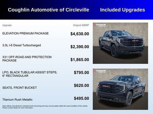 Used 2023 GMC Sierra 1500 Elevation w/ Elevation Premium Package image 3