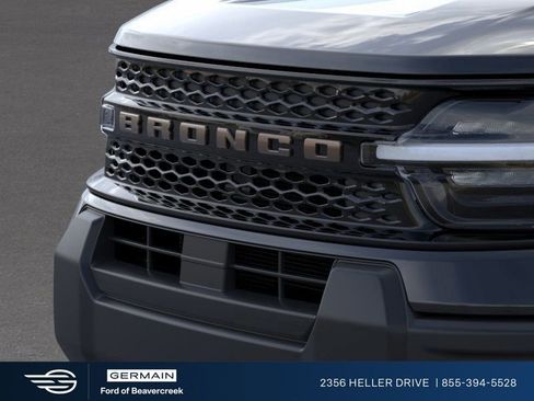 New 2026 Ford Bronco Sport Big Bend AWD/4WD image 17