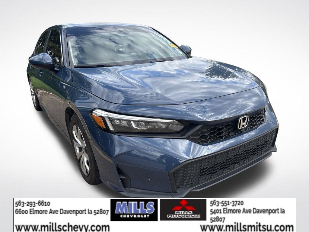 Used 2025 Honda Civic LX image 4