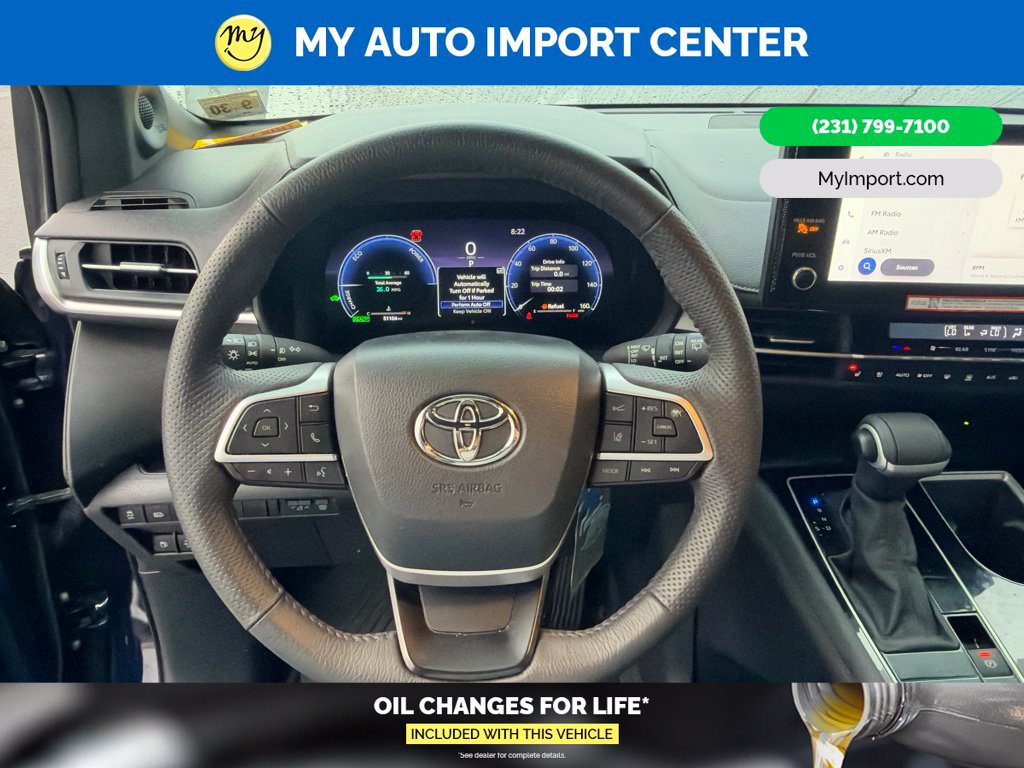 Used 2025 Toyota Sienna Limited AWD/4WD image 14