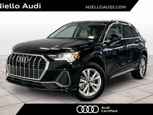 Certified 2025 Audi Q3 2.0T Premium w/ Convenience Package image 1