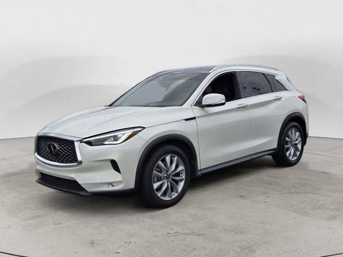 Used 2021 INFINITI QX50 Luxe FWD image 7