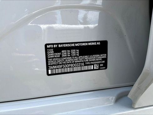 Used 2023 BMW M340i w/ Premium Package RWD image 19