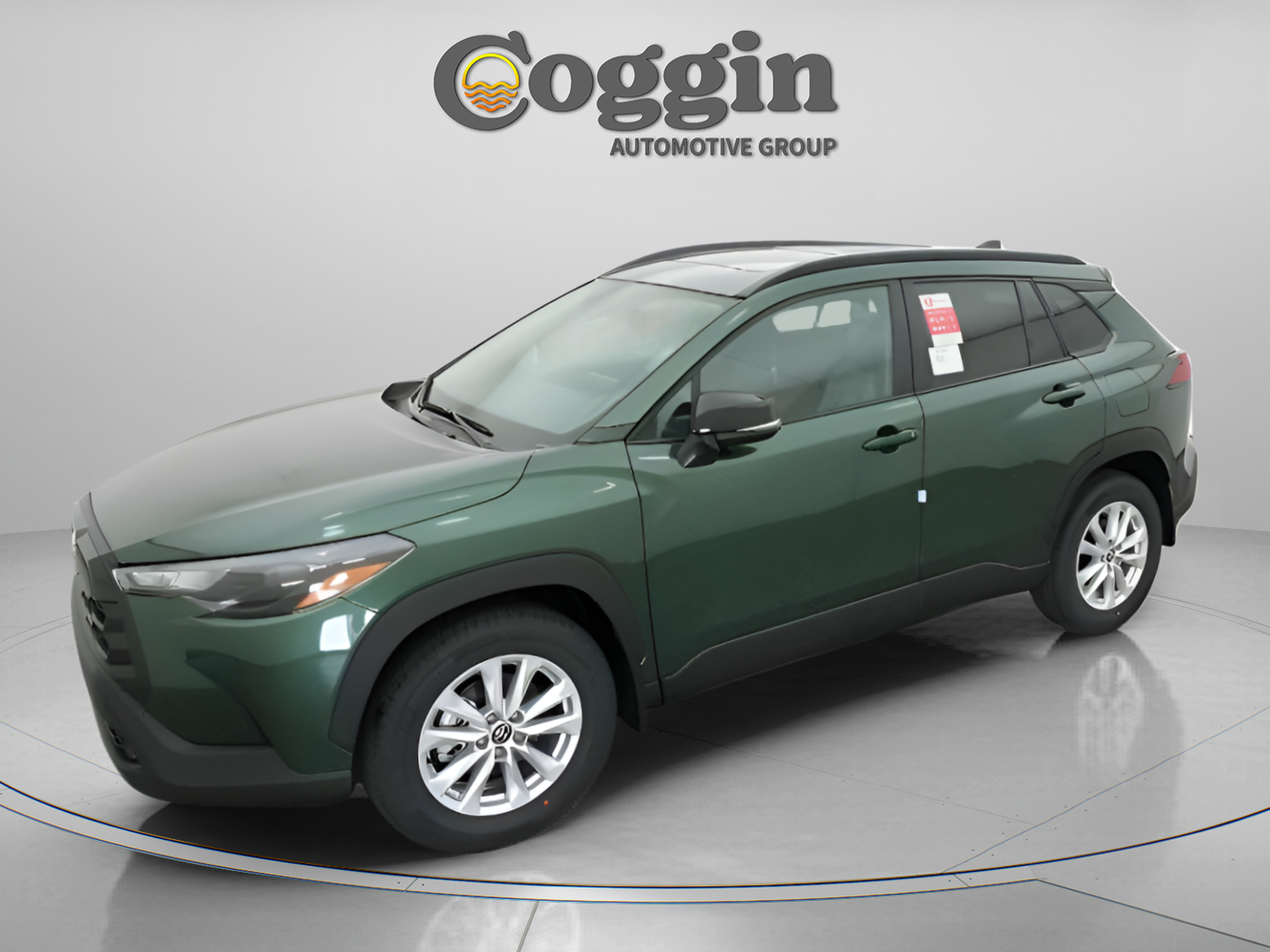 Certified 2026 Toyota Corolla Cross LE w/ Moonroof Package FWD image 3