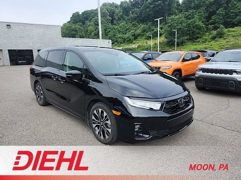Used 2025 Honda Odyssey Elite image 1