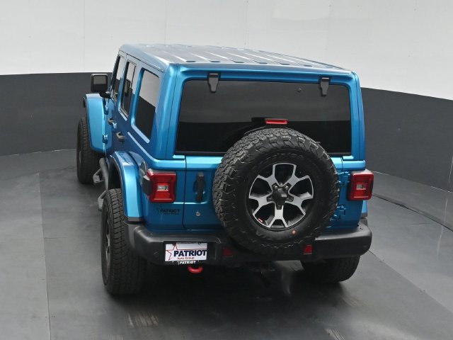 Used 2019 Jeep Wrangler Unlimited Rubicon w/ Steel Bumper Group AWD/4WD image 40