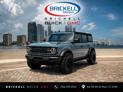Used 2023 Ford Bronco 4-Door