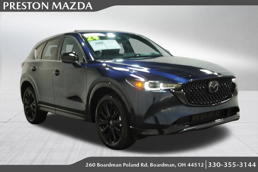 Certified 2024 MAZDA CX-5 2.5 Turbo w/ Premium Package AWD/4WD image 1