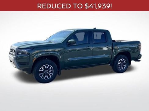 New 2026 Nissan Frontier SV w/ Tow Package AWD/4WD image 6