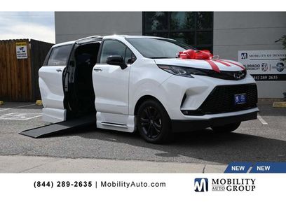 New 2025 Toyota Sienna XSE