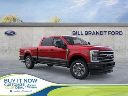 New 2025 Ford F250 King Ranch
