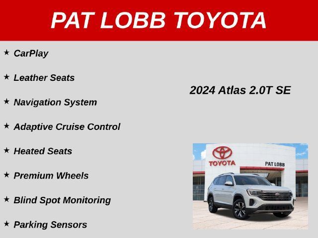 Used 2024 Volkswagen Atlas SE FWD image 38