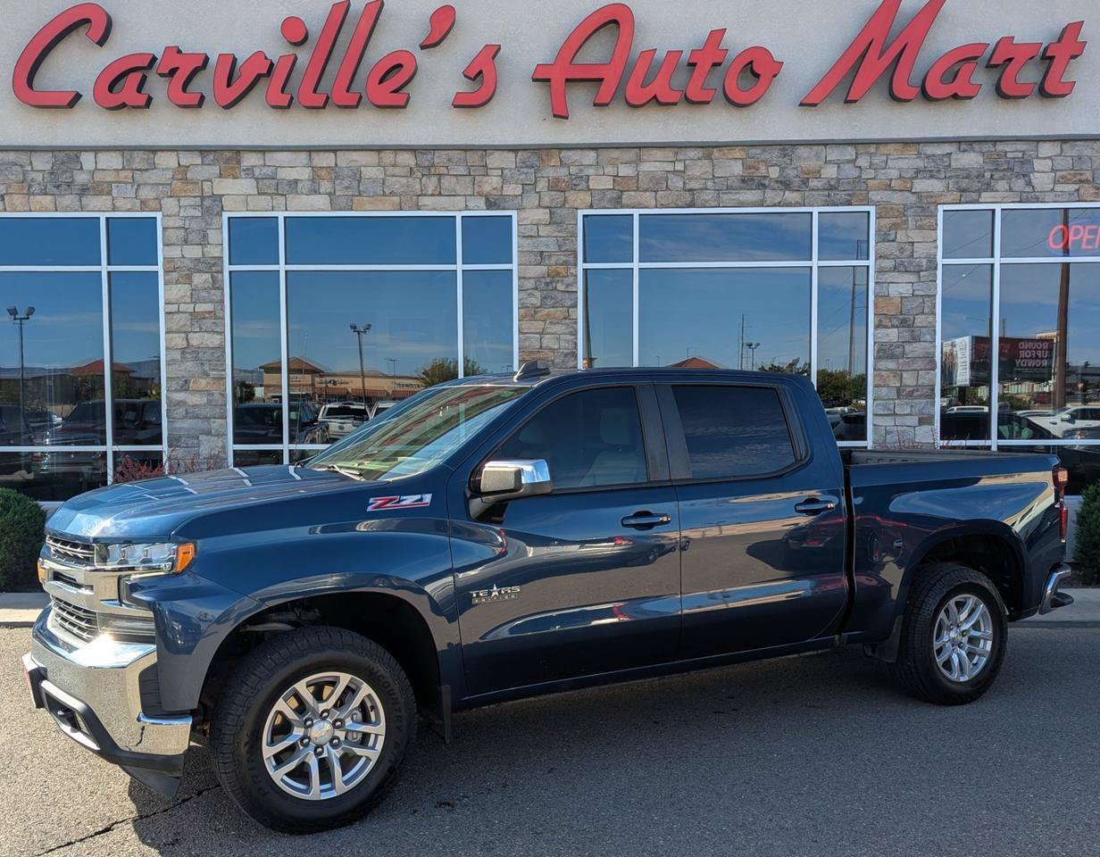 Used 2021 Chevrolet Silverado 1500 LT w/ Z71 Off-Road Package AWD/4WD image 1