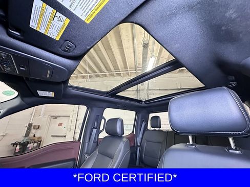 Certified 2023 Ford F150 Lariat w/ Equipment Group 502A High AWD/4WD image 4