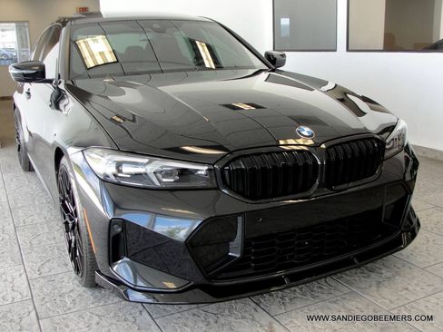 Used 2023 BMW 330i Sedan w/ M Sport Package RWD image 44