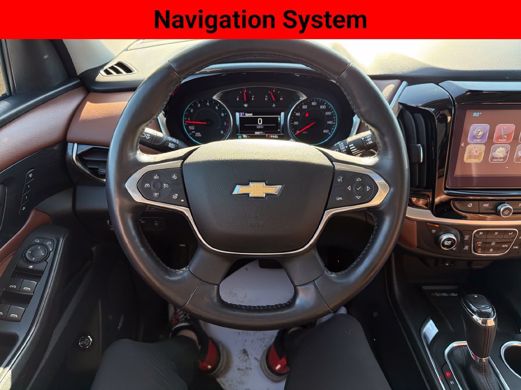 Certified 2018 Chevrolet Traverse High Country AWD/4WD image 16