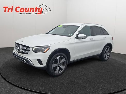 Used 2022 Mercedes-Benz GLC 300 4MATIC image 3
