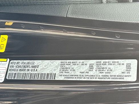 New 2026 Jeep Gladiator Rubicon image 21