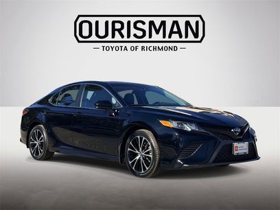 Certified 2019 Toyota Camry SE