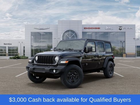 New 2026 Jeep Wrangler Unlimited Sport AWD/4WD image 1
